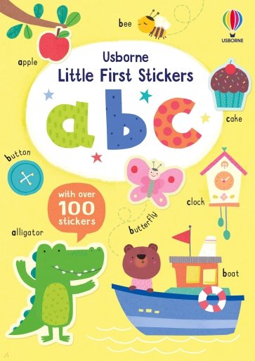 Little First Stickers. ABC