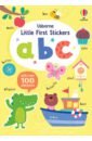 Brooks Felicity Little First Stickers. ABC brooks felicity first colouring book nativity