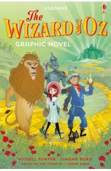 Обложка книги The Wizard of Oz. Graphic Novel, Punter Russell