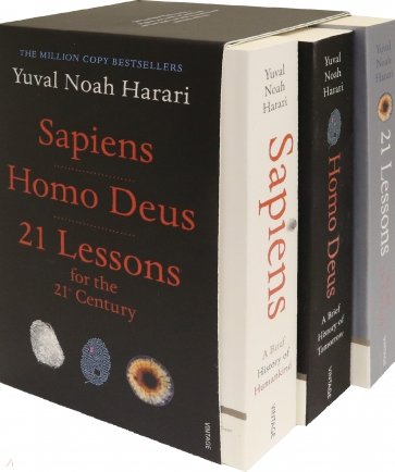 Yuval Noah Harari 3-book box set