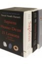 Harari Yuval Noah Yuval Noah Harari 3-book box set harari yuval noah sapiens a brief history of humankind