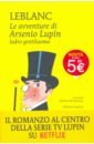 Обложка Le avventure di Arsenio Lupin, ladro gentiluomo