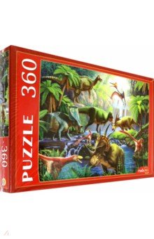 Puzzle-360. Мир динозавров №21