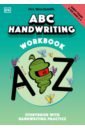 Mrs Wordsmith ABC Handwriting Book, Ages 4-7. Early Years & Key Stage 1 handwriting letter practice