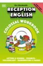 Holland Mark, Eaton Sawyer, Barnes Tatiana Mrs Wordsmith Reception English Colossal Workbook, Ages 4-5. Early Years