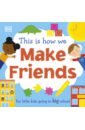 This Is How We Make Friends new kids space logical thinking board game matching puzzle family party games for children interactive learning educational toys