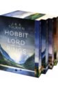 Tolkien John Ronald Reuel The Hobbit & The Lord Of The Rings Boxed Set tolkien john ronald reuel the hobbit the lord of the rings 4 volume box set