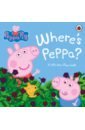 Where's Peppa? peppa pig night creatures lift the flap boardbook