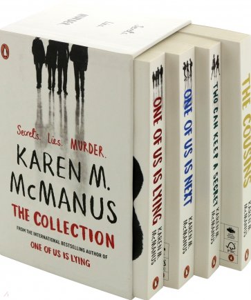 Karen M. McManus 4-book boxset