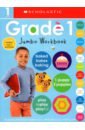 Jumbo Workbook. First Grade scholastic early learners all about me workbook