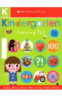 Kindergarten Learning Pad. Scholastic Early Learners. Learning Pad