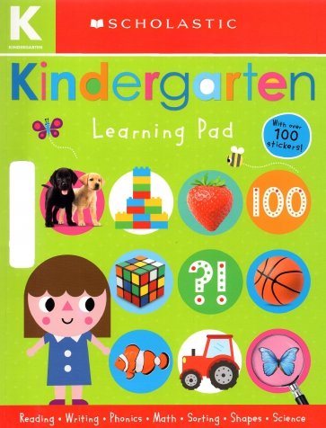 Kindergarten Learning Pad. Scholastic Early Learners. Learning Pad