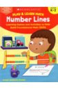 Обложка Play & Learn Math. Number Lines. Learning Games and Activities to Help Build Foundational Math Skill