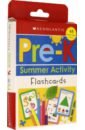 Pre-K Summer Activity Flashcards write and wipe get ready for pre k