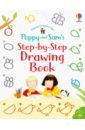 Poppy and Sam's Step-by-Step Drawing Book taplin sam farmyard tales poppy and sam s animals sticker book