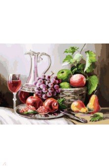 Живопись на холсте Натюрморт с фруктами