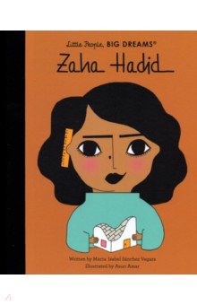 Купить Zaha Hadid, Frances Lincoln Children's Books, Нехудожественная литература для детей на англ.яз.