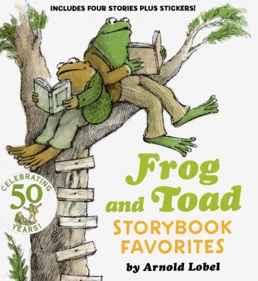 Frog and Toad Storybook Favorites