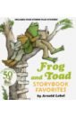 Обложка Frog and Toad Storybook Favorites