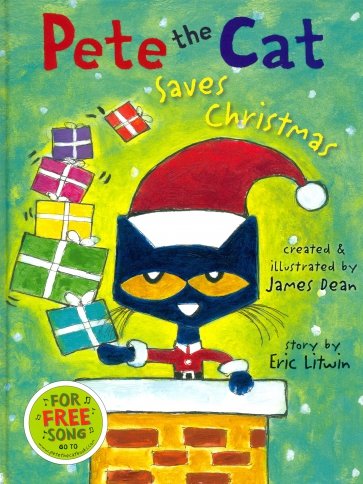 Pete the Cat Saves Christmas