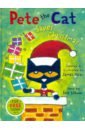 Обложка Pete the Cat Saves Christmas