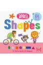 Toddler's World. Shapes peto violet shapes board book