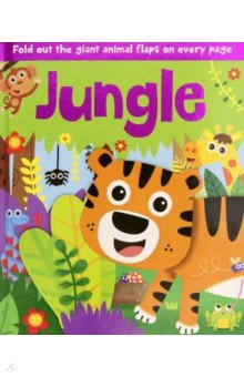 

Fold-out Fun. Jungle