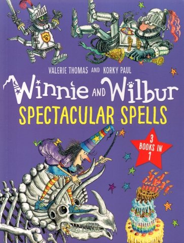 Winnie and Wilbur. Spectacular Spells