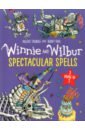 Thomas Valerie Winnie and Wilbur. Spectacular Spells thomas valerie winnie and wilbur meet santa with audio cd