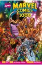 Обложка Marvel Comics #1000. Золотая коллекция Marvel