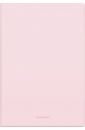 Обложка Блокнот 96л,21*14,3,свет-розов,22283Lt-pink