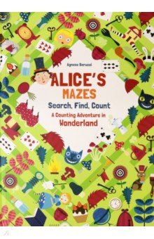 Alice s Mazes. Search, Find, Count