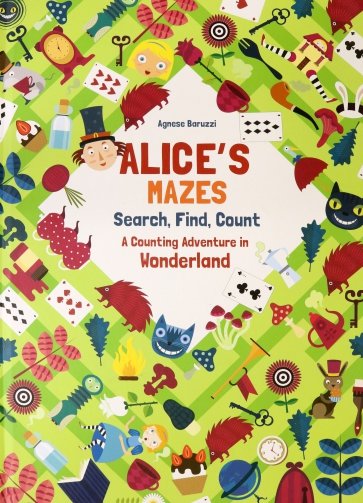 Alice's Mazes. Search, Find, Count