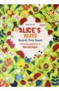 Baruzzi Agnese Alice's Mazes. Search, Find, Count alice hannah the tree book