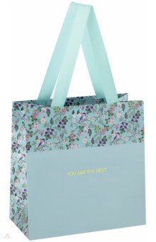 

Пакет подарочный Pastel blue