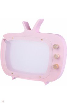 Копилка Телевизор, розовый