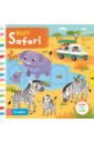 Busy Safari the moomins have fun a push pull and slide book