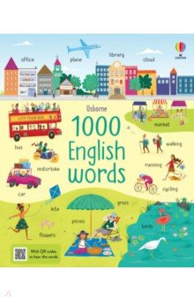 Обложка книги 1000 English Words, Bingham Jane