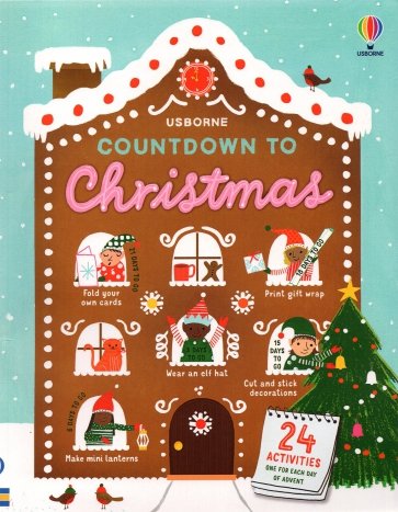 Countdown to Christmas. Activity Book