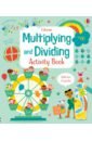 Stobbart Darran Multiplying and Dividing. Activity Book nolan kate spy maze puzzles