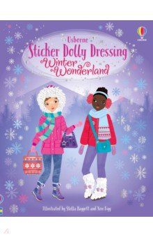 Watt Fiona - Sticker Dolly Dressing. Winter Wonderland