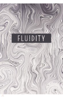 Бизнес-блокнот Fluidity, А5, 120 листов, клетка