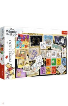 

Puzzle-1000 Коллекция Винни Пуха