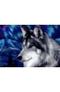 Обложка Алмазная мозаика Полярный волк,MOZ013