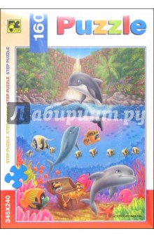 Step Puzzle-160 72025 Подводный мир.