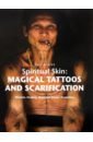 Krutak Lars Spiritual Skin: Magical Tattoos and Scarification 10g sicoe tattoo skin cream tattooing permanent makeup operation body eyebrow lips piercing