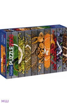 Puzzle-2000. Цветные специи