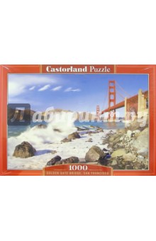 Puzzle-1000.С-101351.Golden Gate Bridge.