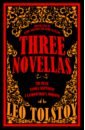 Обложка Three Novellas. The Devil, Family Happiness and A Landowner’s Morning