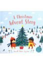 Tolson Hannah, Snow Ivy A Christmas Advent Story watt fiona lots of things to find and colour at christmas